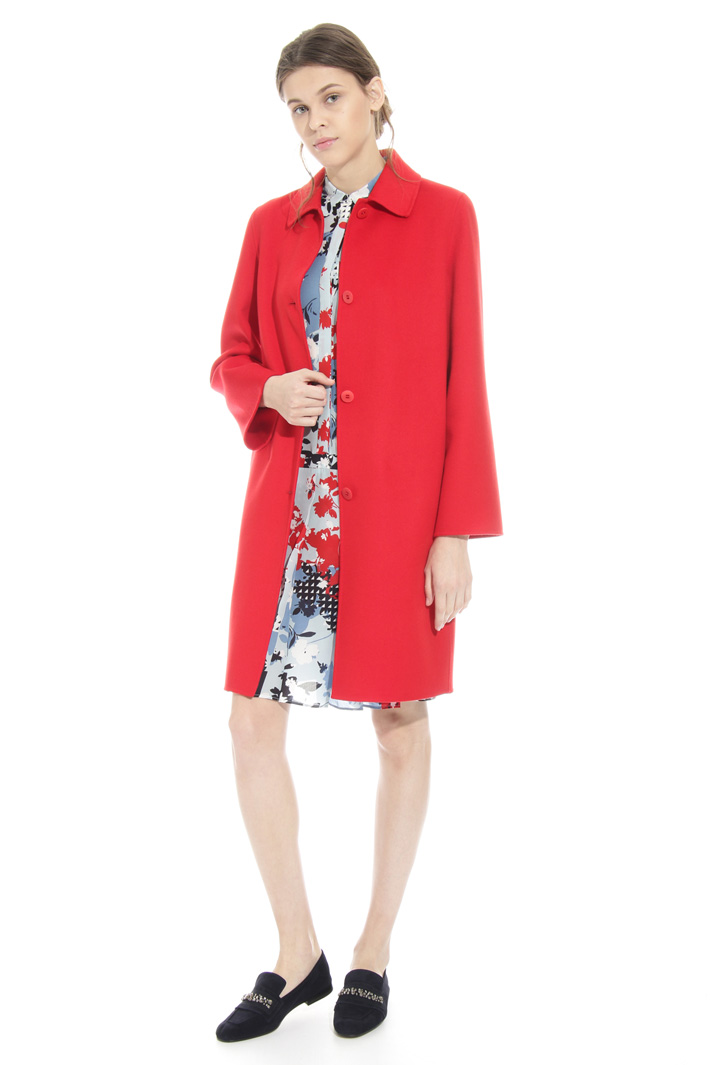 Cappotto con collo a camicia Intrend Cappotto con collo a camicia Intrend