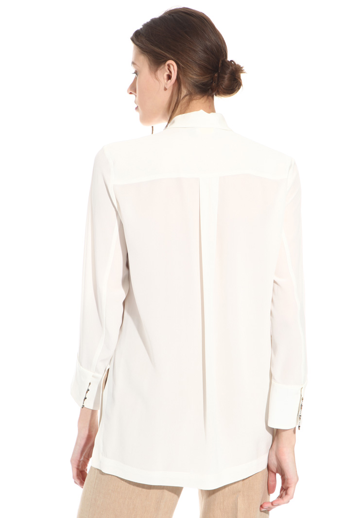 Camicia in seta con ricamo Intrend Camicia in seta con ricamo Intrend