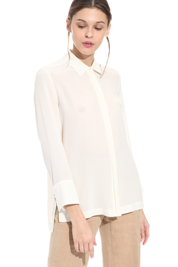 Camicia in seta con ricamo Intrend Camicia in seta con ricamo Intrend