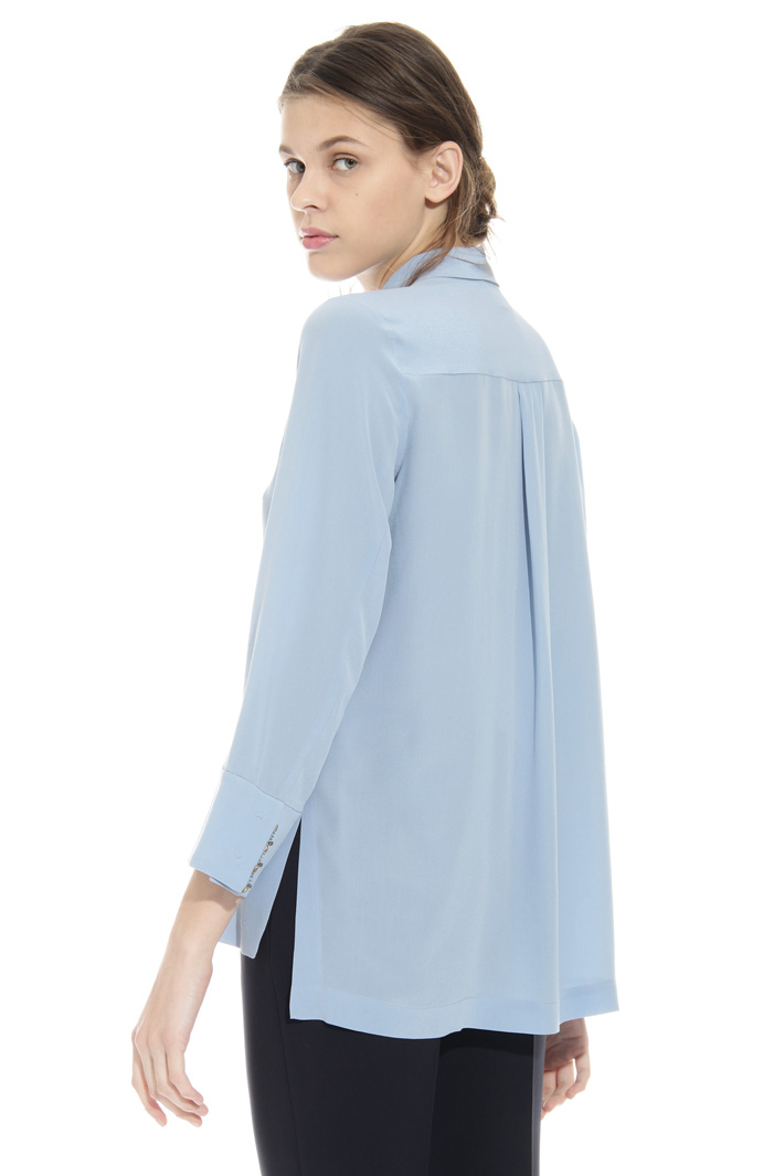 Camicia in seta con ricamo Intrend Camicia in seta con ricamo Intrend