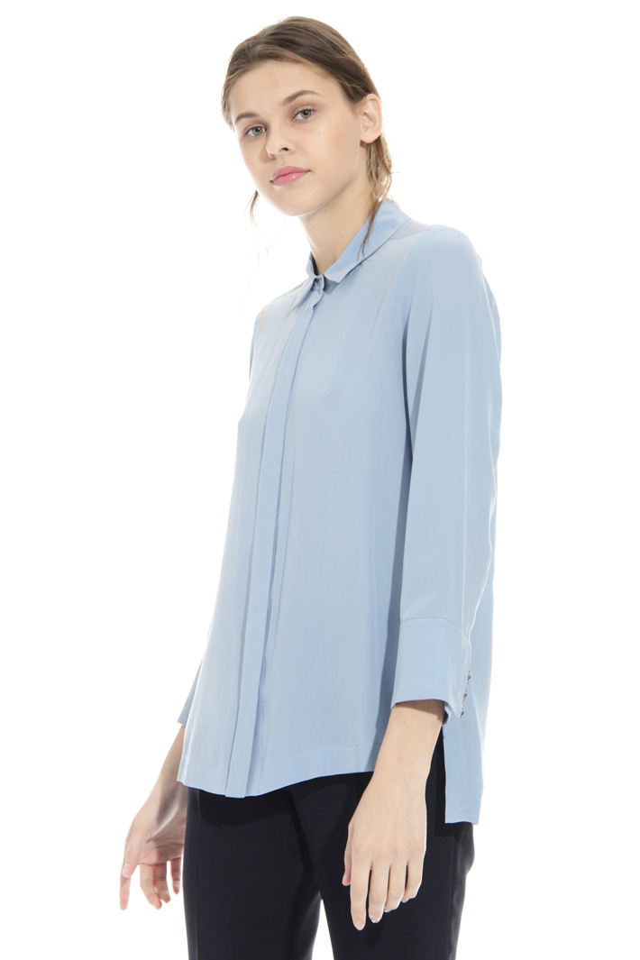 Camicia in seta con ricamo Intrend Camicia in seta con ricamo Intrend