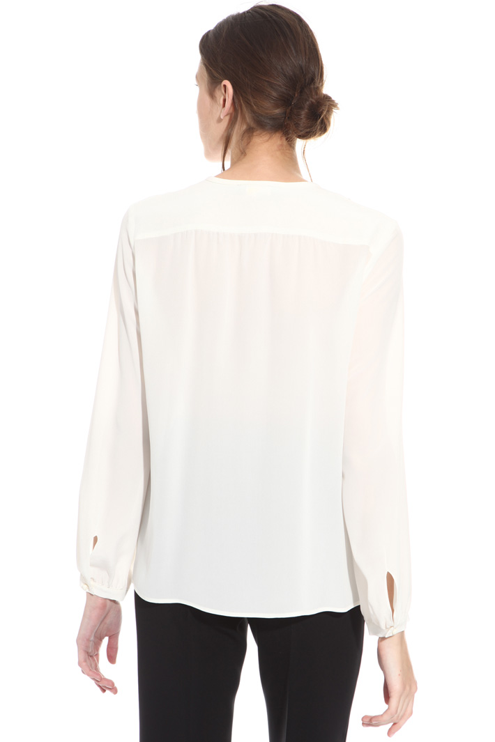 Camicia in seta con ruches Intrend Camicia in seta con ruches Intrend