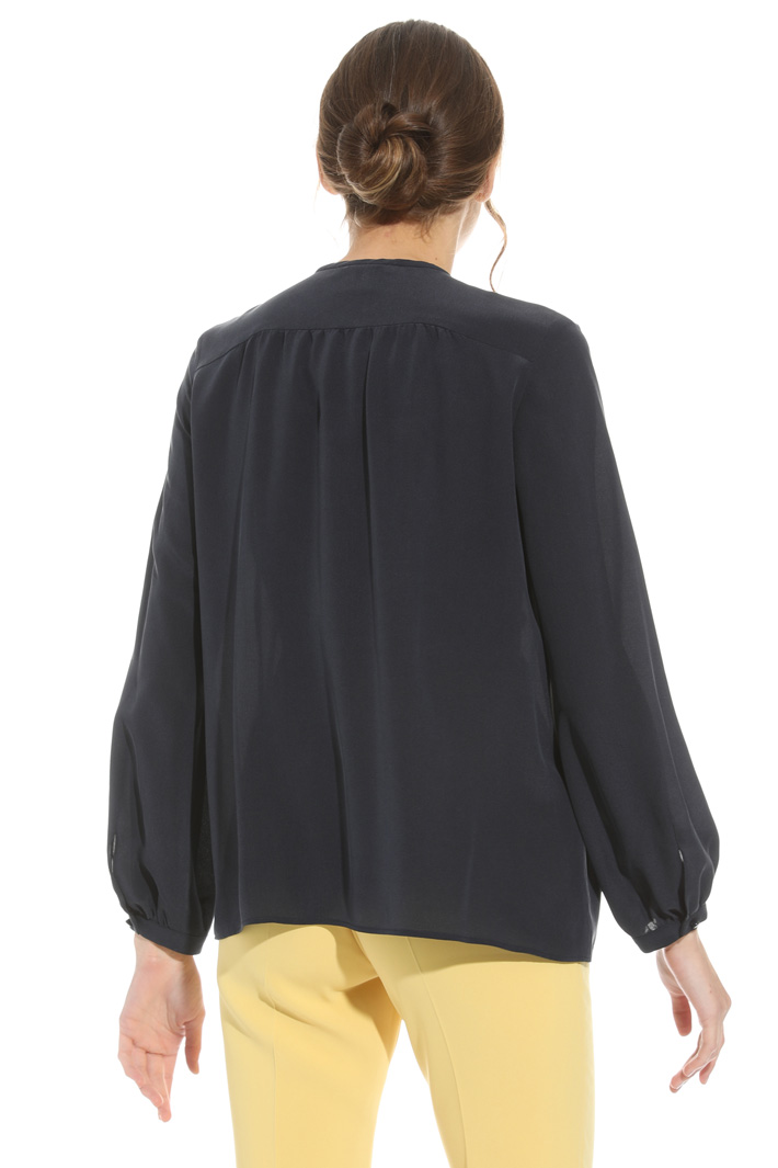 Camicia in seta con ruches Intrend Camicia in seta con ruches Intrend