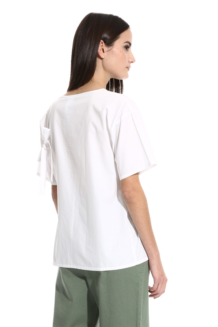 Cotton poplin tunic Intrend Cotton poplin tunic Intrend
