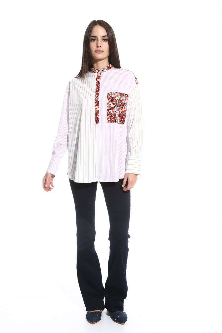 Mix design blouse Intrend Mix design blouse Intrend