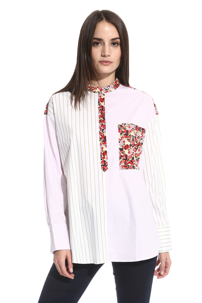 Mix design blouse Intrend Mix design blouse Intrend