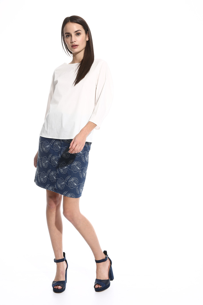 Blusa con manica tre quarti Intrend Blusa con manica tre quarti Intrend