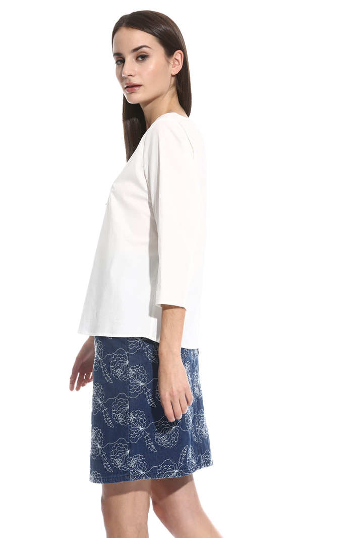 Blusa con manica tre quarti Intrend Blusa con manica tre quarti Intrend
