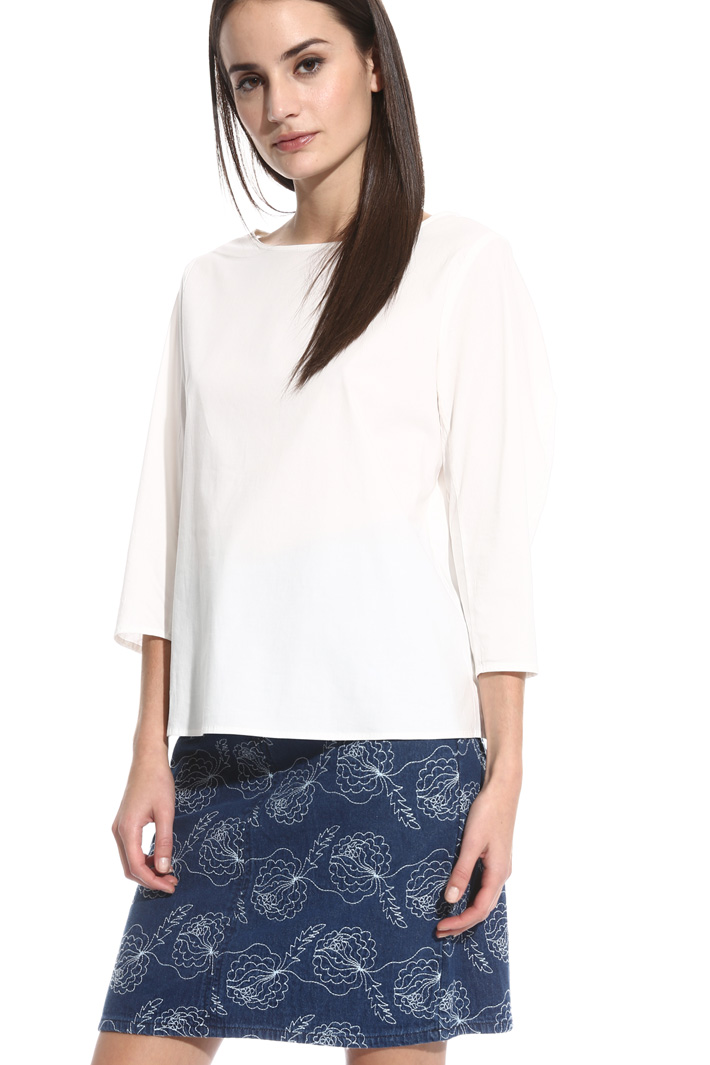 Blusa con manica tre quarti Intrend Blusa con manica tre quarti Intrend