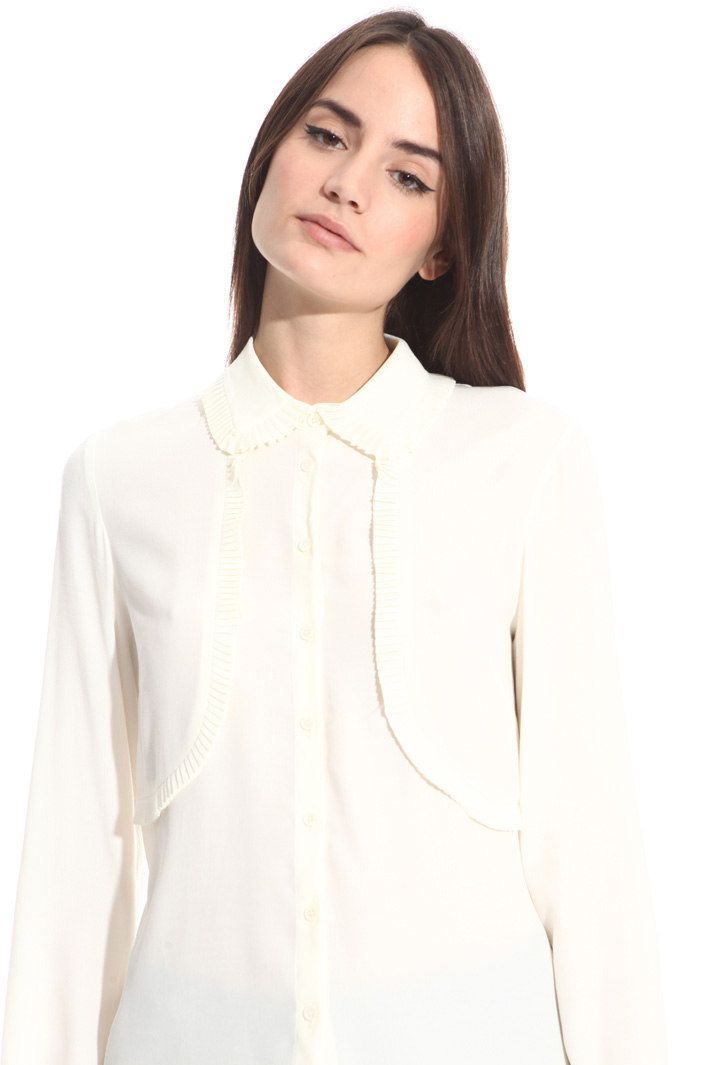 Fluid crepe shirt Intrend Fluid crepe shirt Intrend