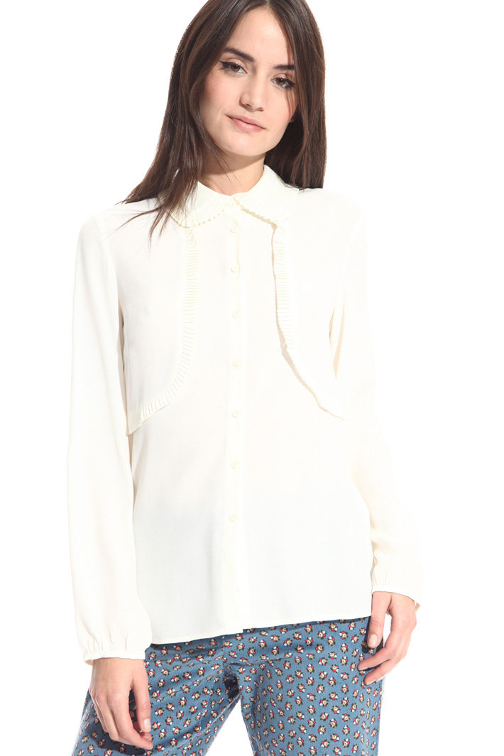 Fluid crepe shirt Intrend Fluid crepe shirt Intrend