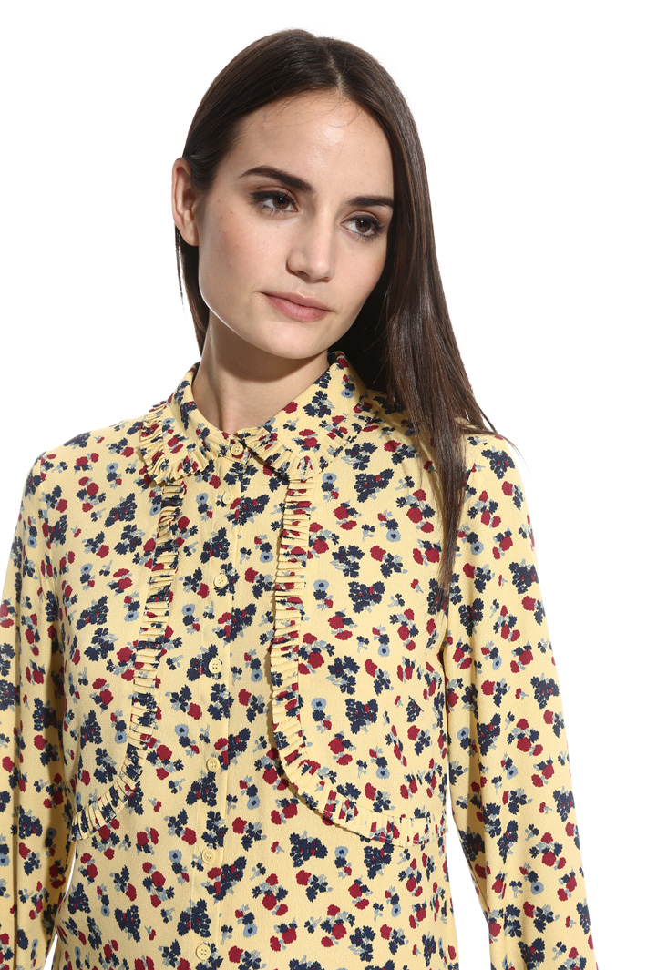 Fluid crepe shirt Intrend Fluid crepe shirt Intrend