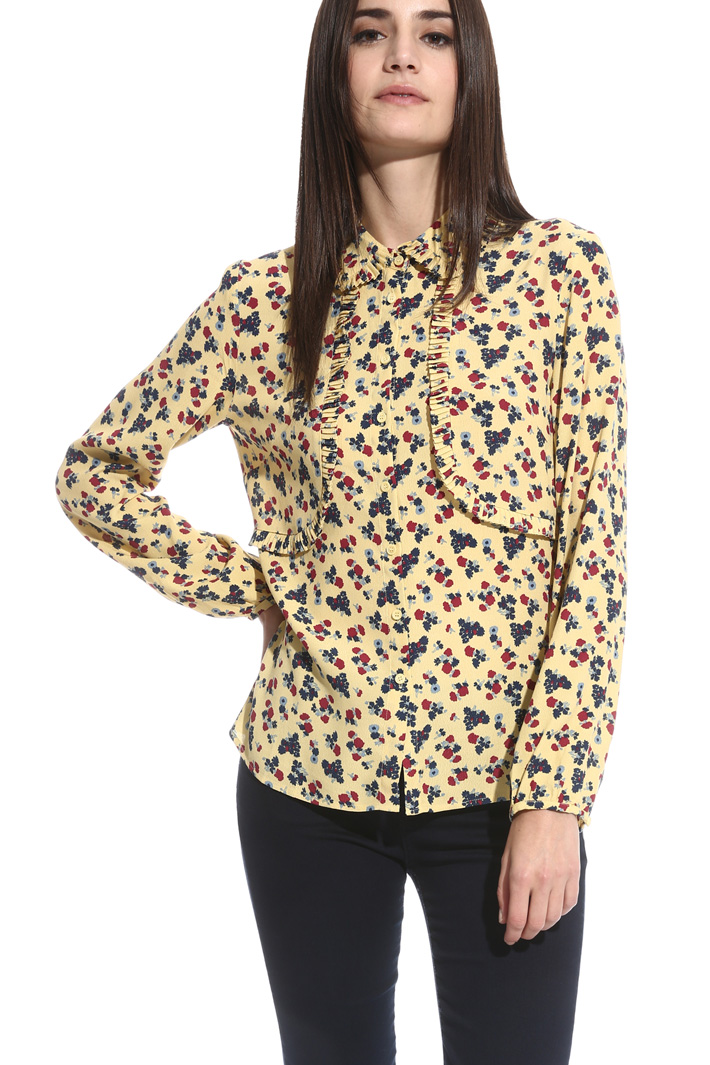 Fluid crepe shirt Intrend Fluid crepe shirt Intrend