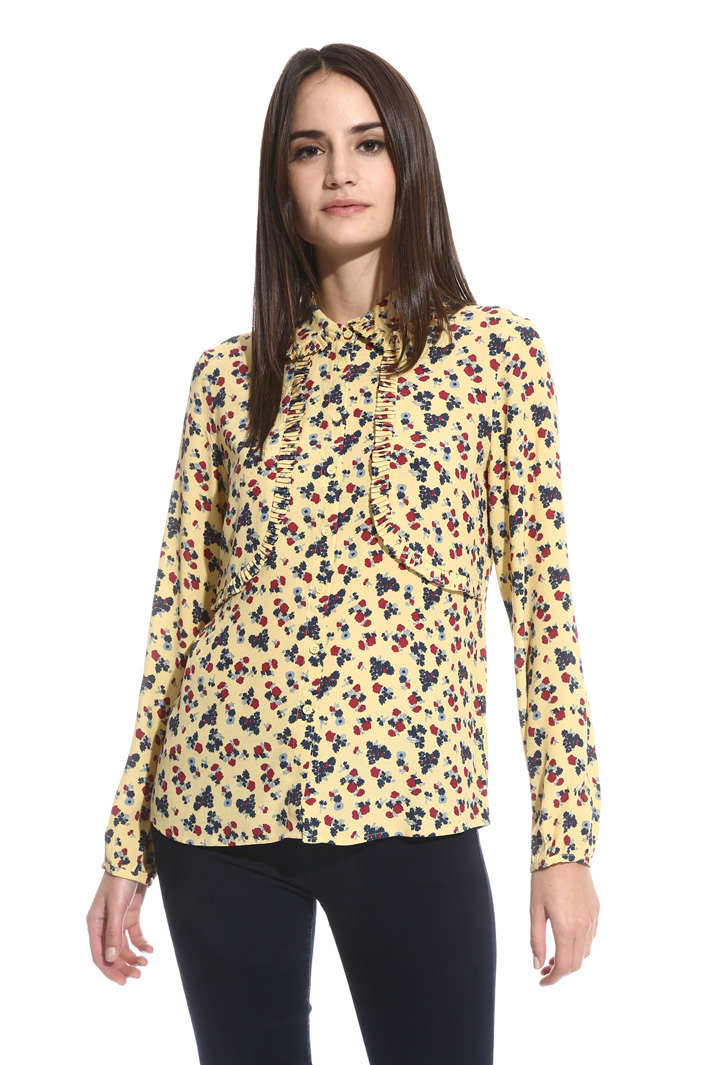 Fluid crepe shirt Intrend Fluid crepe shirt Intrend