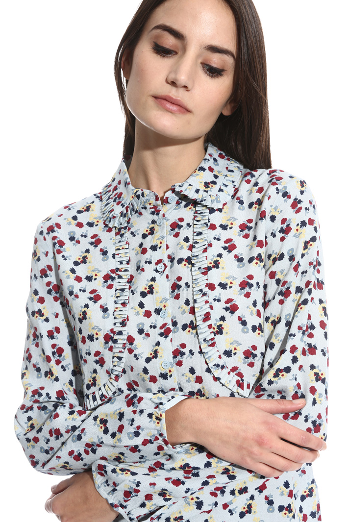 Fluid crepe shirt Intrend Fluid crepe shirt Intrend