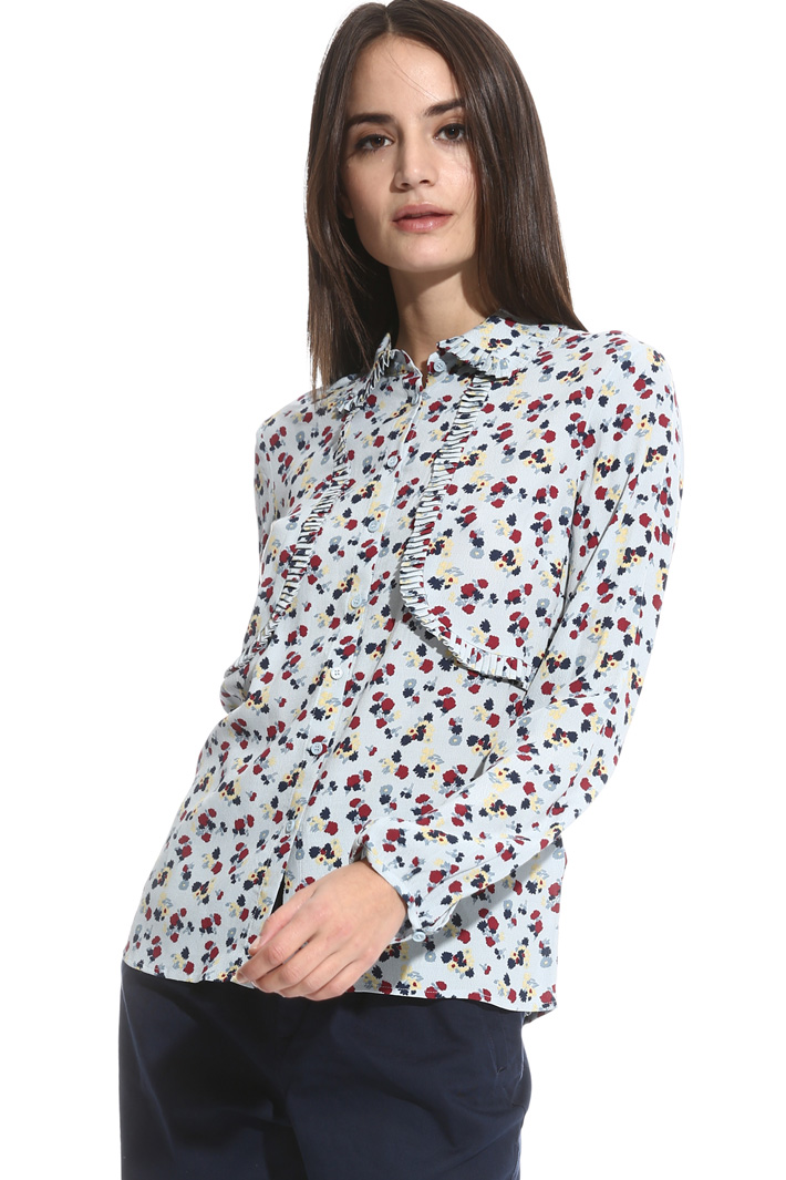 Fluid crepe shirt Intrend Fluid crepe shirt Intrend
