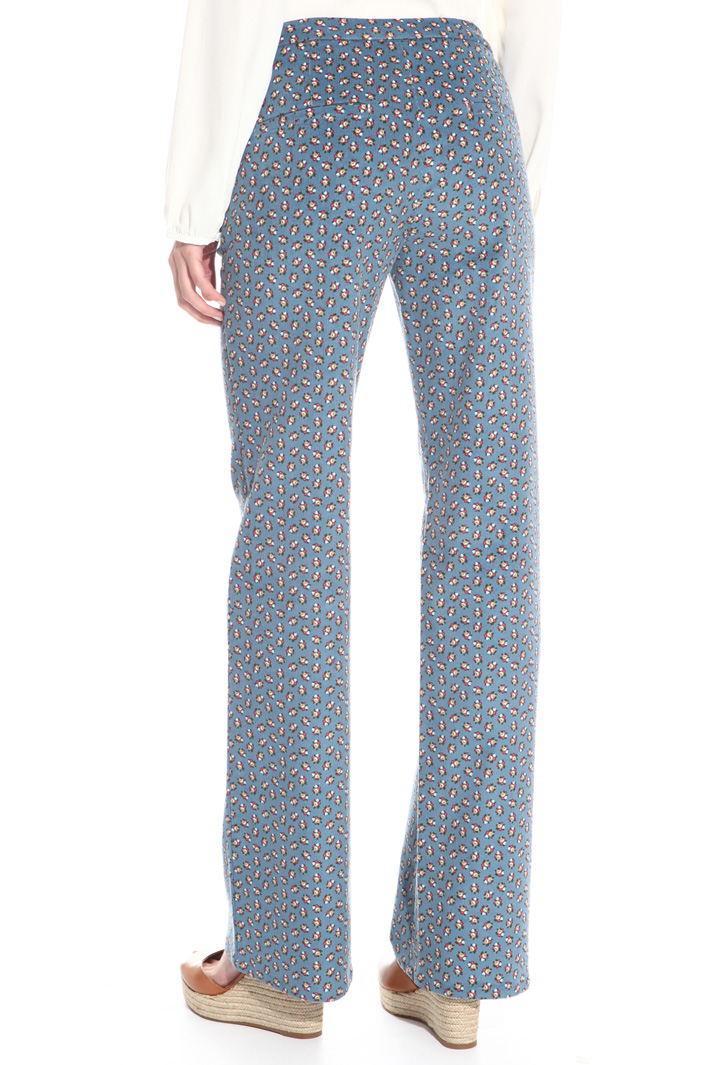 Long velvet trousers Intrend Long velvet trousers Intrend