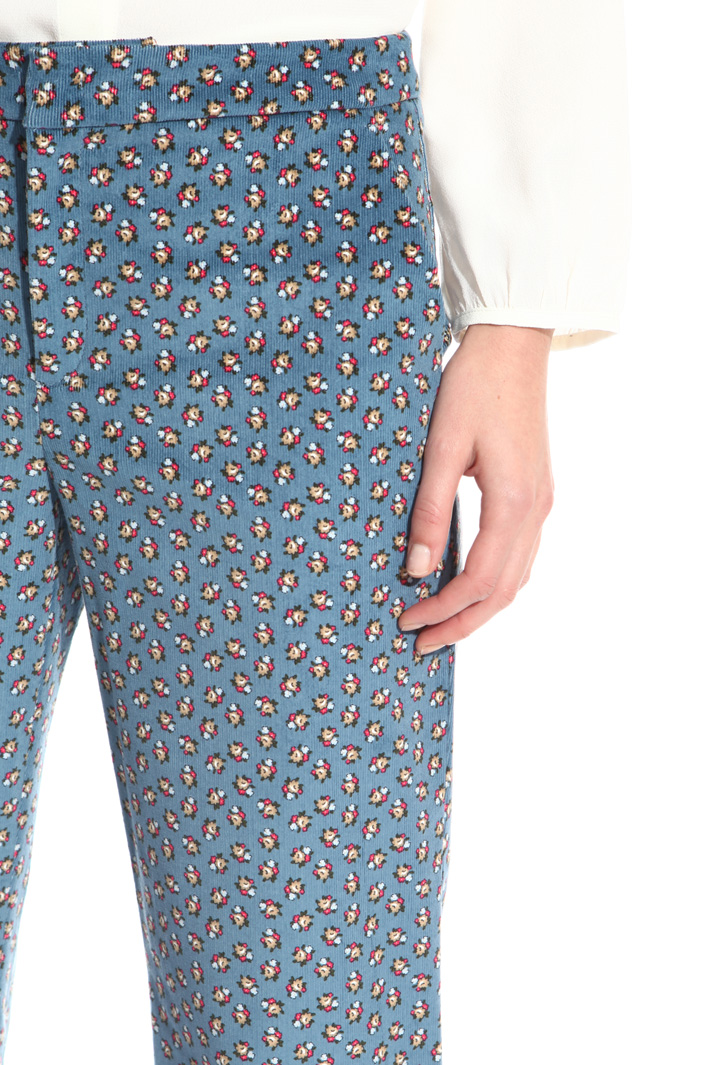 Long velvet trousers Intrend Long velvet trousers Intrend