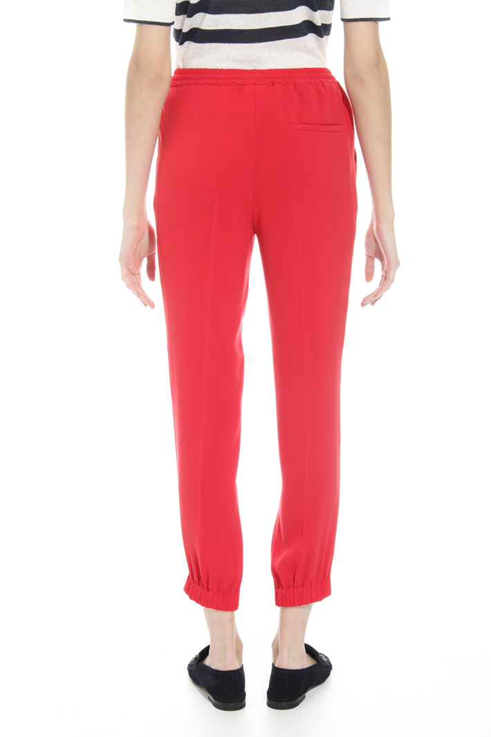 Fluid jogging-style trousers Intrend Fluid jogging-style trousers Intrend