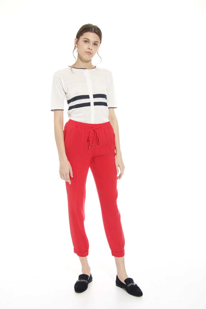 Fluid jogging-style trousers Intrend Fluid jogging-style trousers Intrend