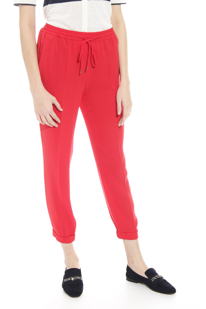 Fluid jogging-style trousers Intrend Fluid jogging-style trousers Intrend