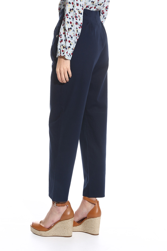 High-waisted trousers Intrend High-waisted trousers Intrend
