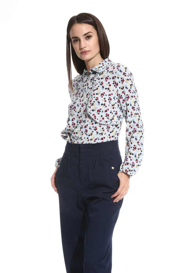 High-waisted trousers Intrend High-waisted trousers Intrend