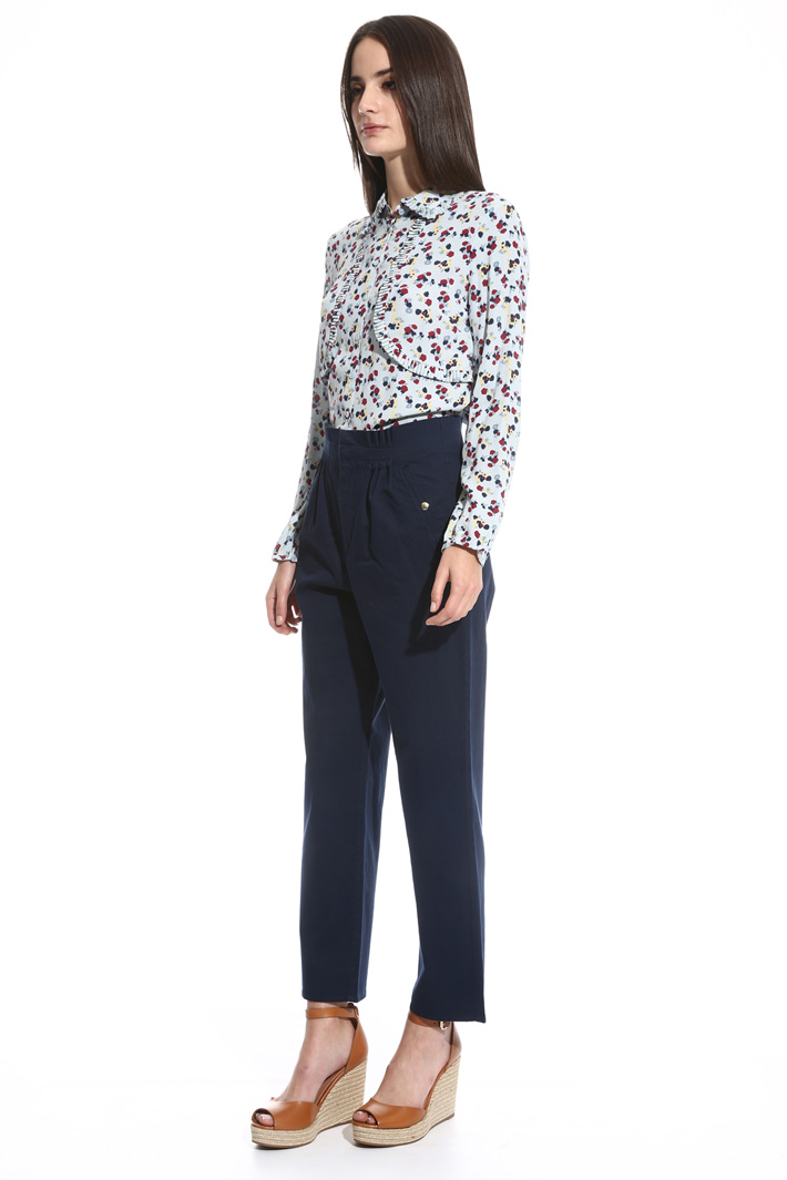 High-waisted trousers Intrend High-waisted trousers Intrend