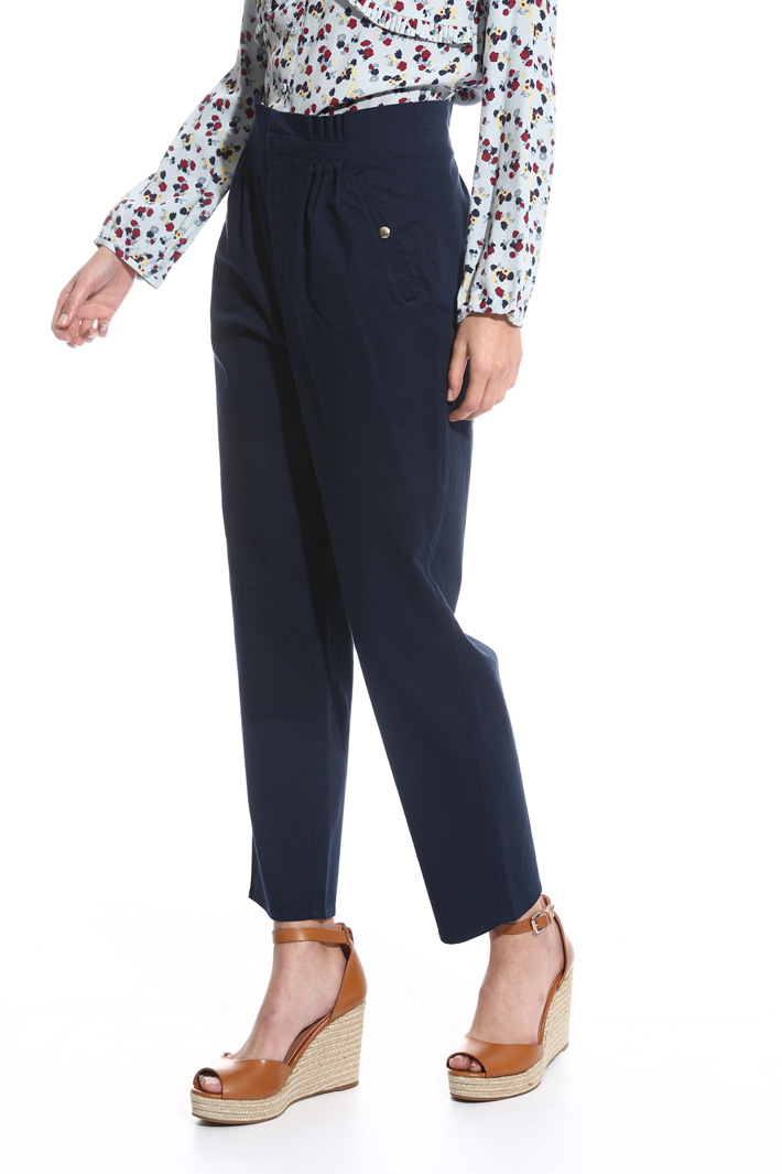 High-waisted trousers Intrend High-waisted trousers Intrend