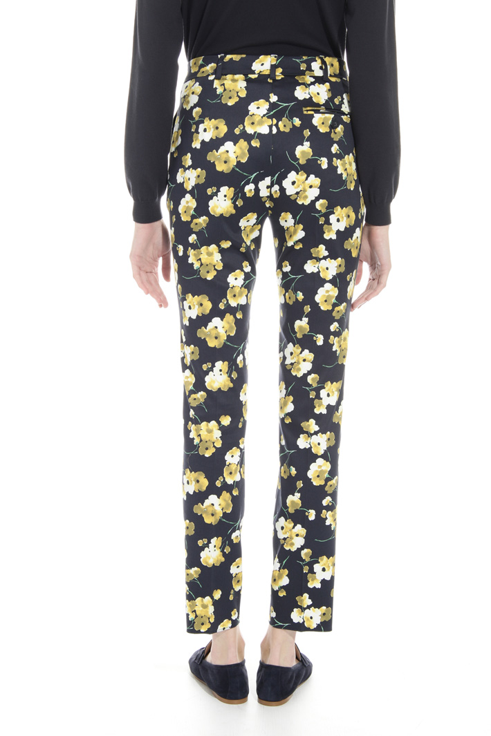 Pantalone in cotone stampato Intrend Pantalone in cotone stampato Intrend