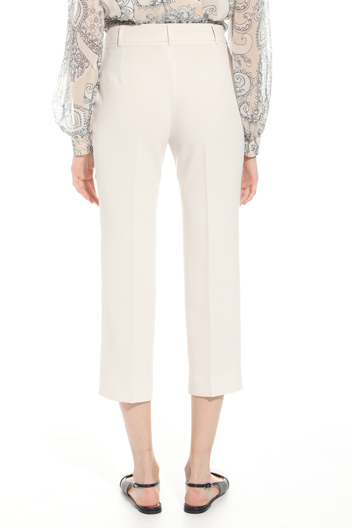 Cropped cady trousers Intrend Cropped cady trousers Intrend
