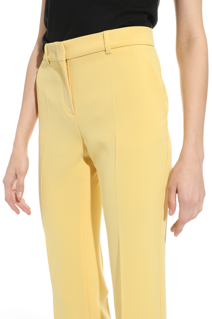 Pantalone cropped in cady Intrend Pantalone cropped in cady Intrend