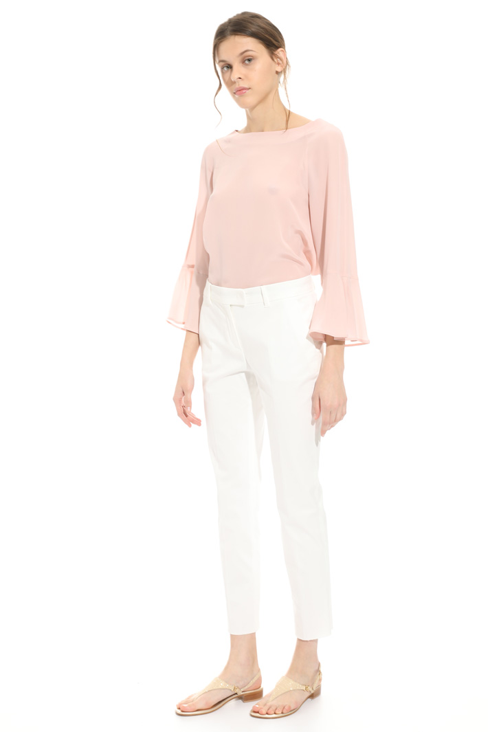 Pantalone in gabardina Intrend Pantalone in gabardina Intrend