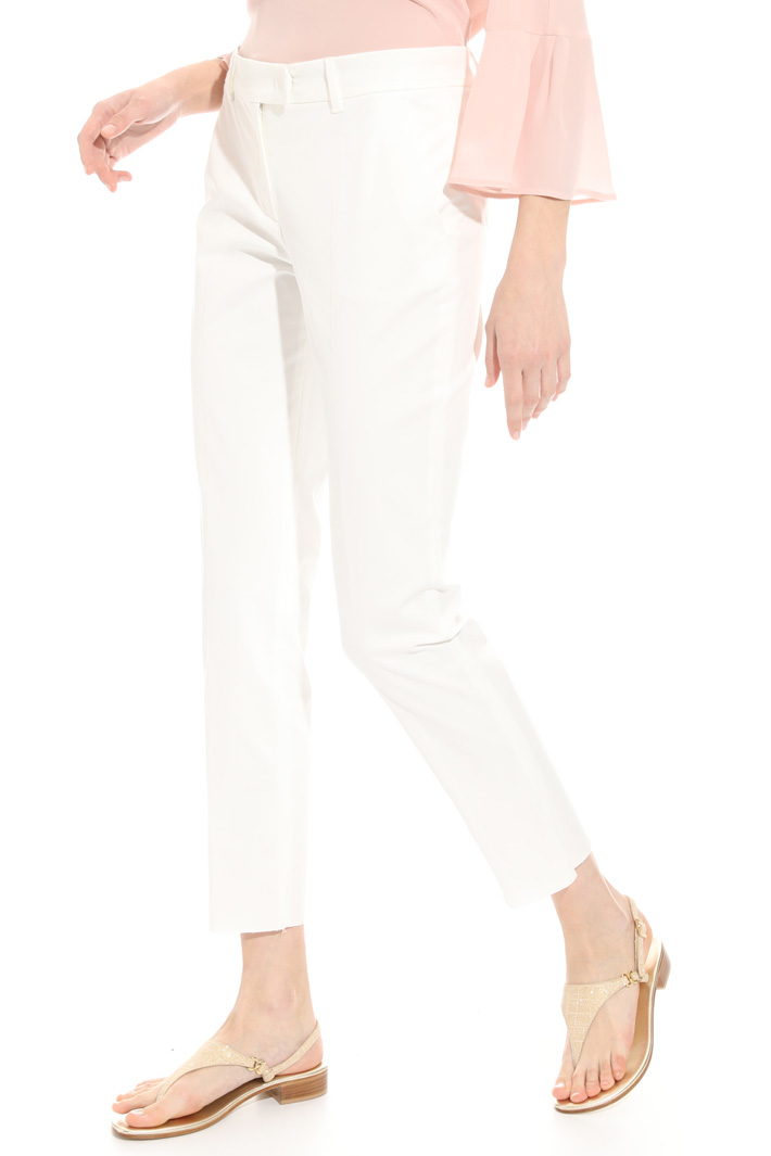 Pantalone in gabardina Intrend Pantalone in gabardina Intrend