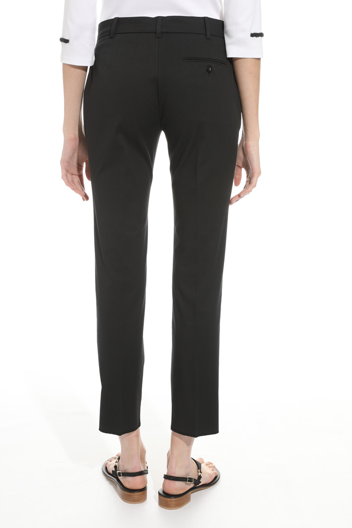 Pantalone in gabardina Intrend Pantalone in gabardina Intrend