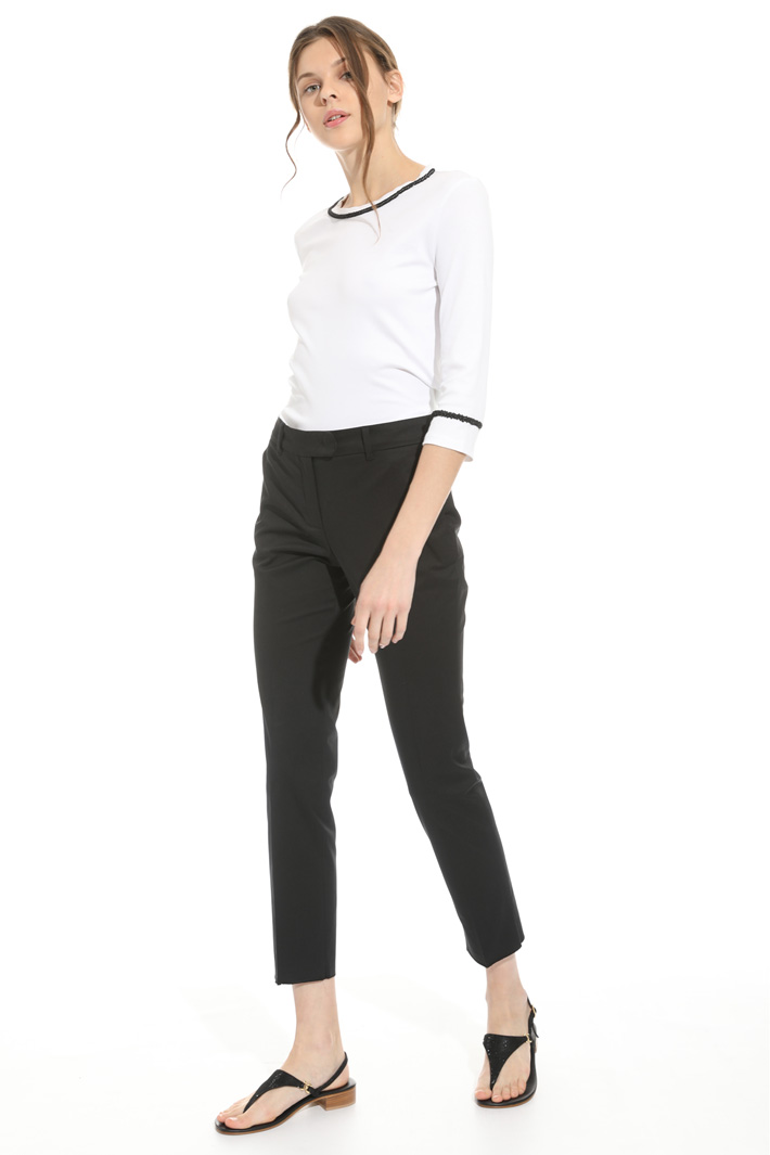 Pantalone in gabardina Intrend Pantalone in gabardina Intrend