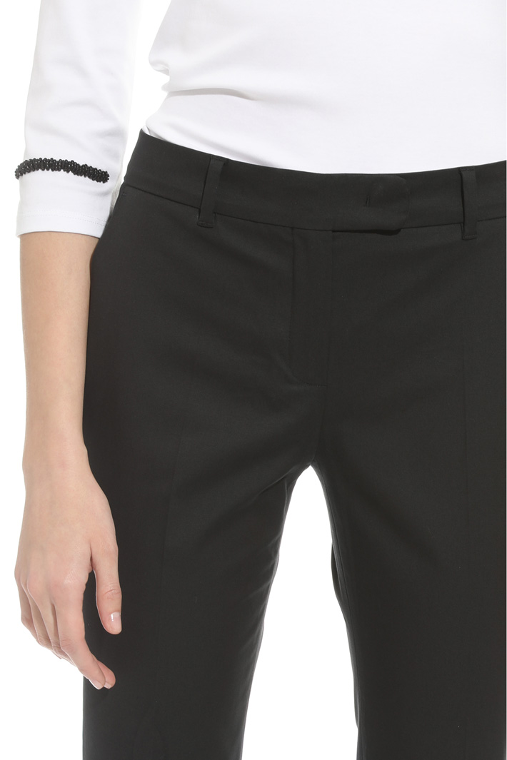 Pantalone in gabardina Intrend Pantalone in gabardina Intrend