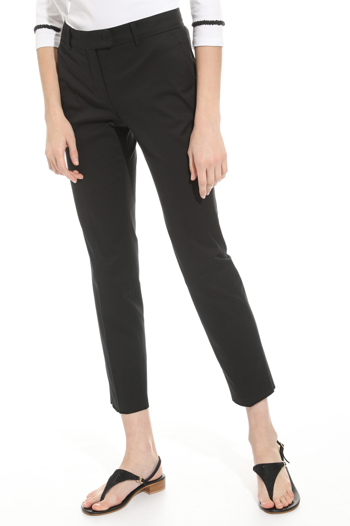 Pantalone in gabardina Intrend Pantalone in gabardina Intrend