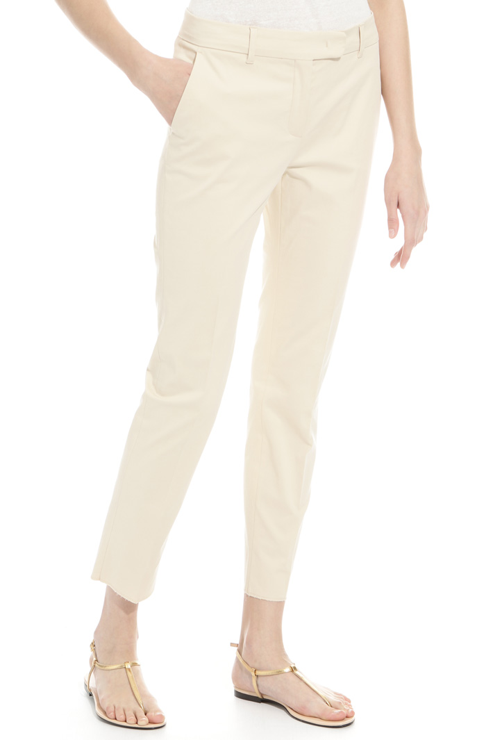 Pantalone in gabardina Intrend Pantalone in gabardina Intrend