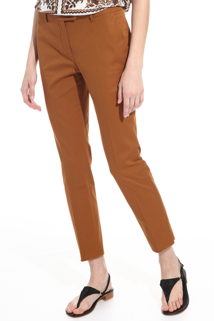 Pantalone in gabardina Intrend Pantalone in gabardina Intrend