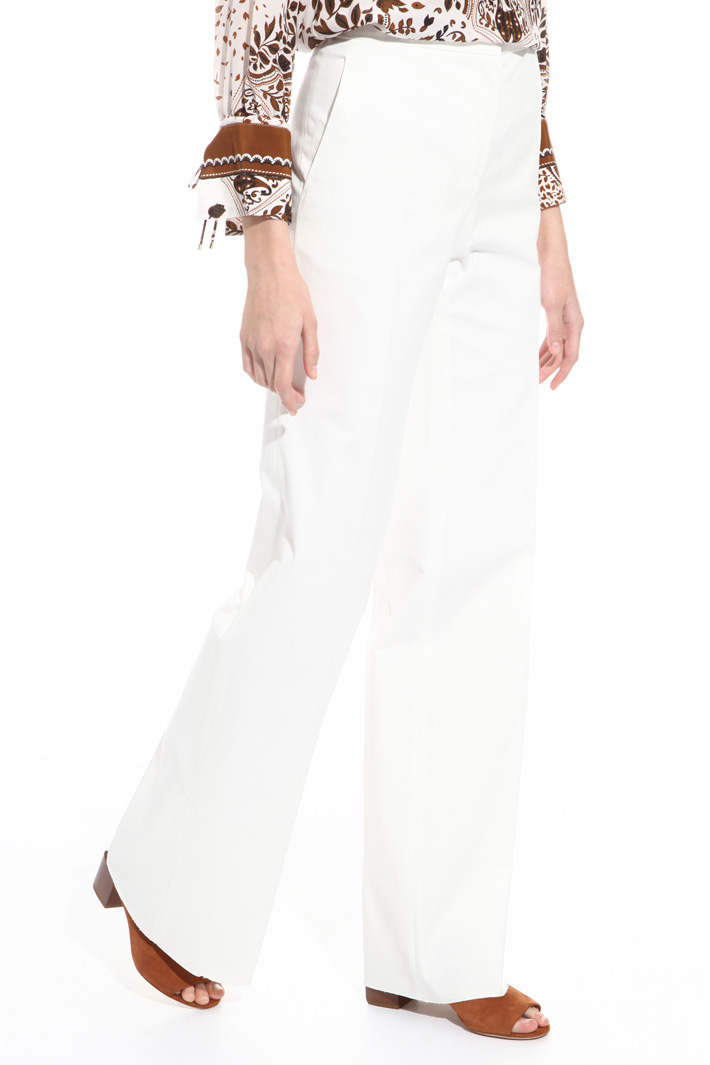 Pantalone con gamba dritta Intrend Pantalone con gamba dritta Intrend