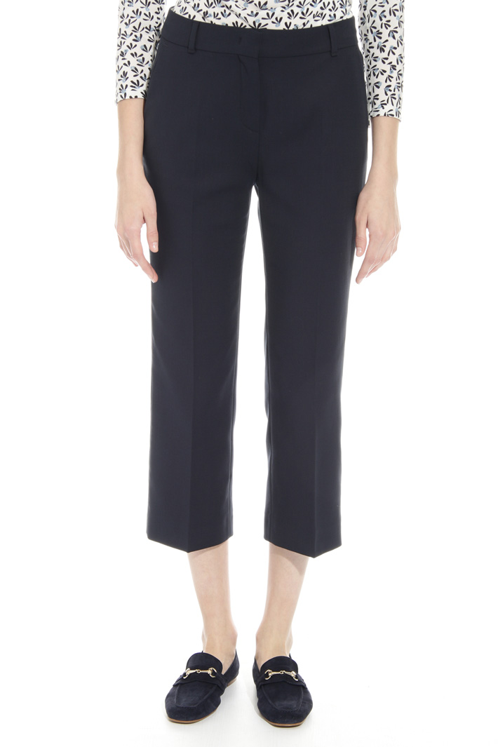Pantalone dritto cropped Intrend Pantalone dritto cropped Intrend