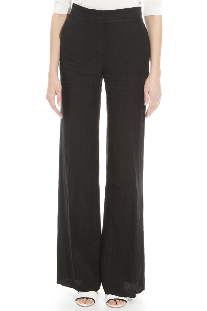 Linen and ramié trousers Intrend Linen and ramié trousers Intrend