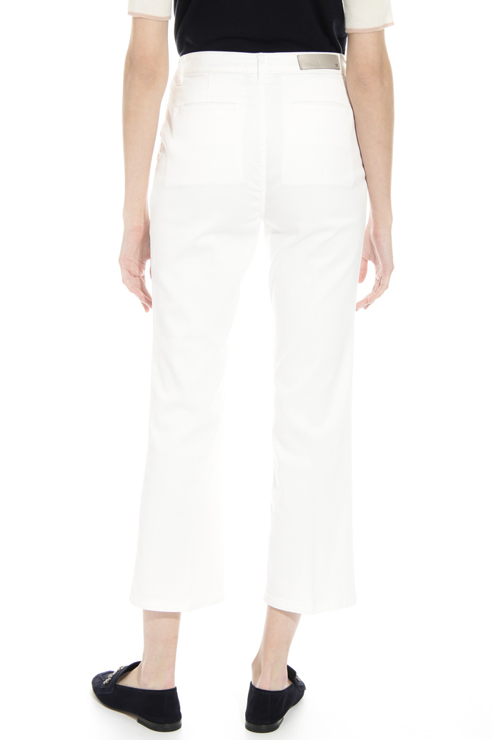Pantalone flare in drill Intrend Pantalone flare in drill Intrend