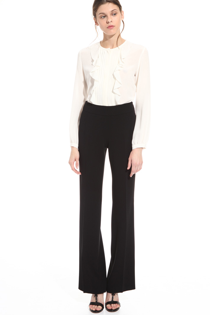 Pantalone in cady triacetato Intrend Pantalone in cady triacetato Intrend