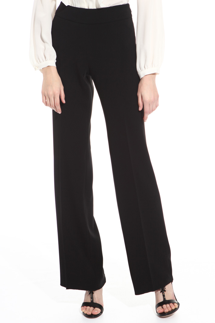 Pantalone in cady triacetato Intrend Pantalone in cady triacetato Intrend