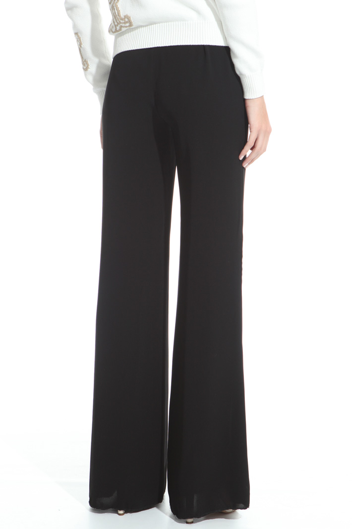 Cady palazzo trousers Diffusione Tessile Cady palazzo trousers Diffusione Tessile