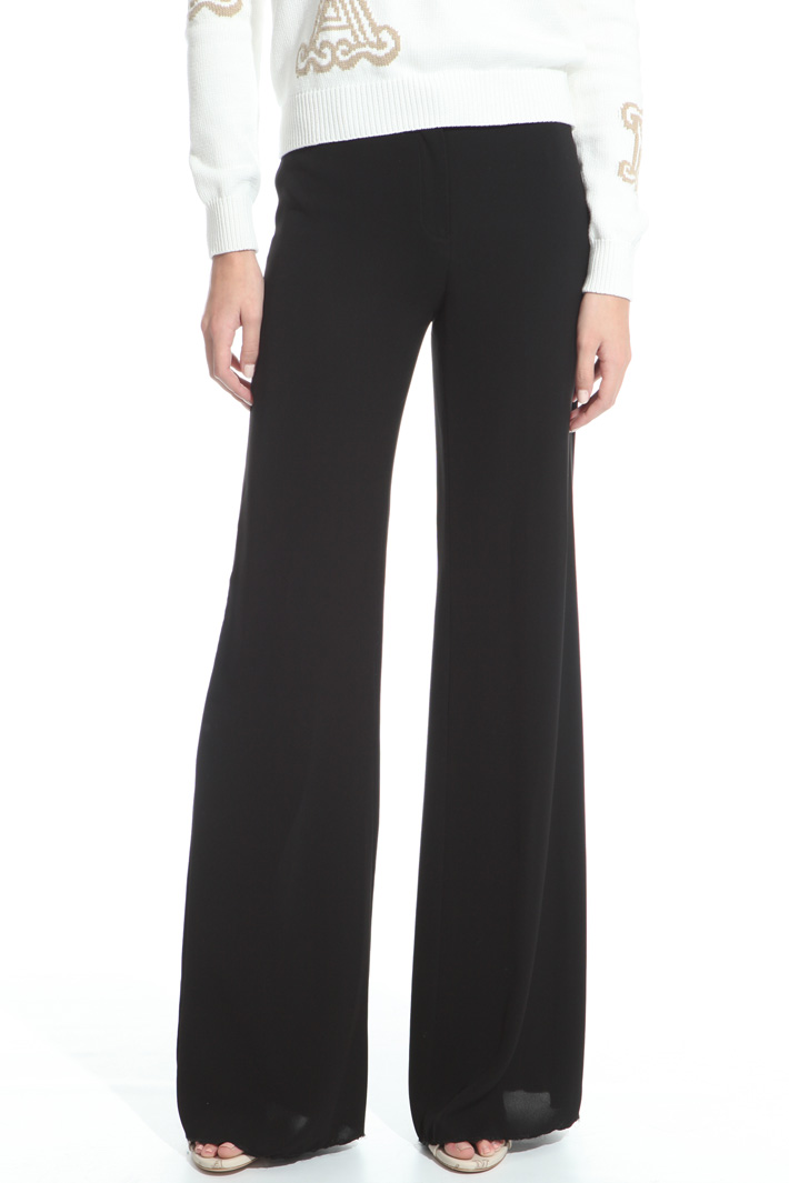 Cady palazzo trousers Diffusione Tessile Cady palazzo trousers Diffusione Tessile