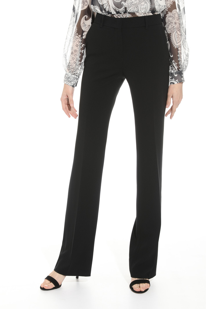 Pantalone lungo in cady Intrend Pantalone lungo in cady Intrend