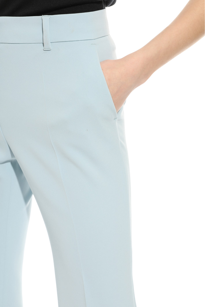 Pantalone lungo in cady Intrend Pantalone lungo in cady Intrend